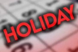 26 اپریل کو کراچی میں عام تعطیل کا اعلان، سرکاری و نجی ادارے بند رہیں گے