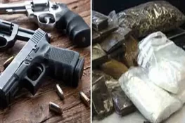 گجرات: پولیس کا کریک ڈاؤن، 29 ملزمان گرفتار، منشیات اور اسلحہ برآمد