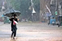 خیبرپختونخوا میں آج بھی آندھی کے ساتھ طوفانی بارش کی پیشگوئی