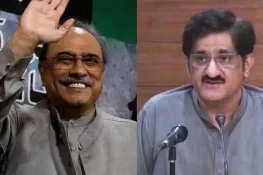 کیا صدر زرداری نہری منصوبوں کے حامی ہیں، مراد علی شاہ کی وضاحت