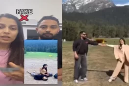 بھارتی میڈیا کا جھوٹ بے نقاب، پہلگام حملے میں مردہ قرار دیا گیا جوڑا زندہ نکلا