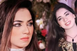 نازیبا رقص کرنے پر مہک ملک اور 35 افراد پر مقدمہ درج