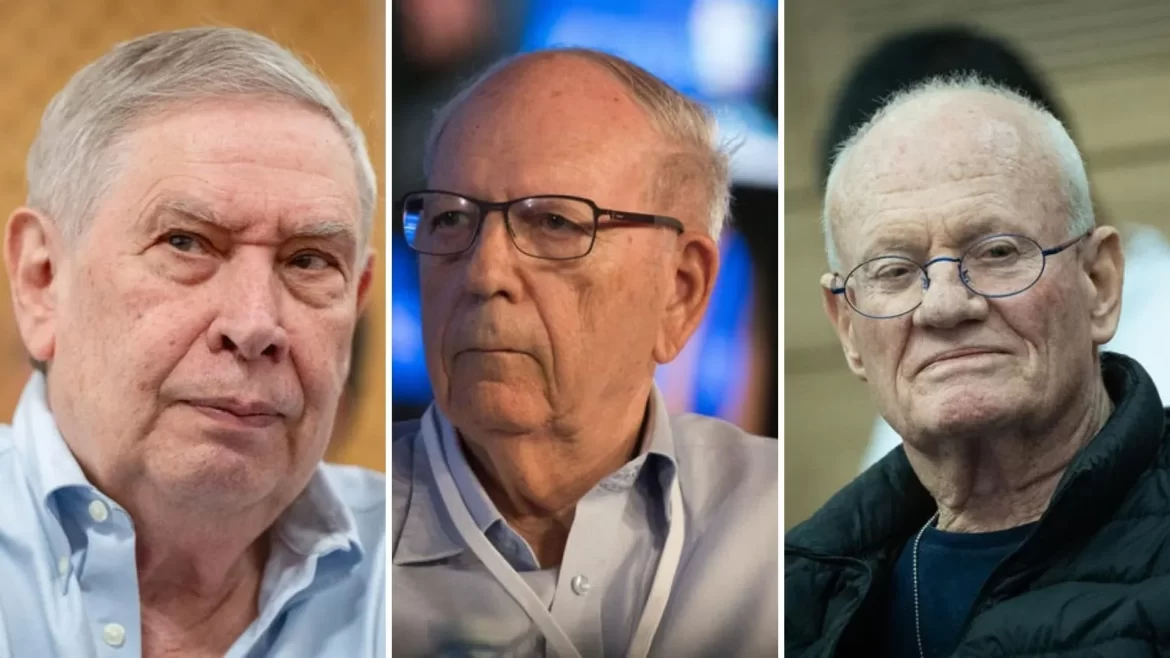 موساد کے سابق سربراہان کا غزہ جنگ کے خاتمے کا مطالبہ