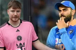 مسٹر بیسٹ کی ویرات کوہلی کو ویڈیو میں شرکت کی دعوت، مداح پرجوش