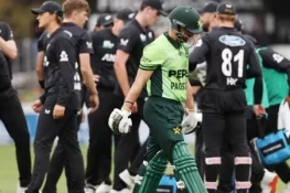 پاکستان کو سیریز کے آخری ون ڈے میں بھی بدترین شکست، نیوزی لینڈ کا کلین سویپ