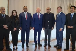 امریکی کانگریس نے دورہ پاکستان کو کامیاب قرار دیدیا