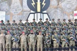 پاک فوج اور مراکش کی تیسری مشترکہ فوجی مشقوں کا آغاز