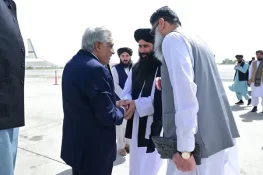 پاکستان اور افغانستان کے درمیان کابل میں سیکیورٹی و سلامتی سے متعلق مذاکرات کا آغاز