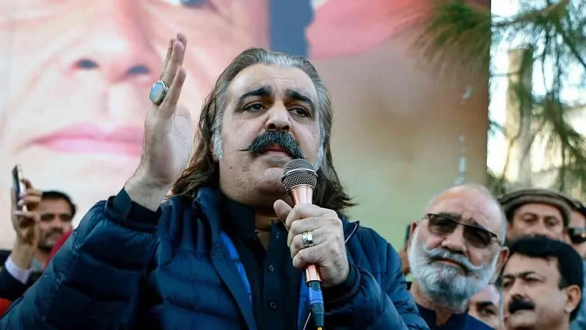 عمران خان کی بہنوں سے ناروا سلوک، وقت آنے پر حساب لیا جائے گا، علی امین گنڈاپور