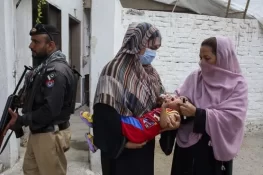 پولیو مہم پر مامور اہلکاروں پر حملہ، 2 جوان شہید