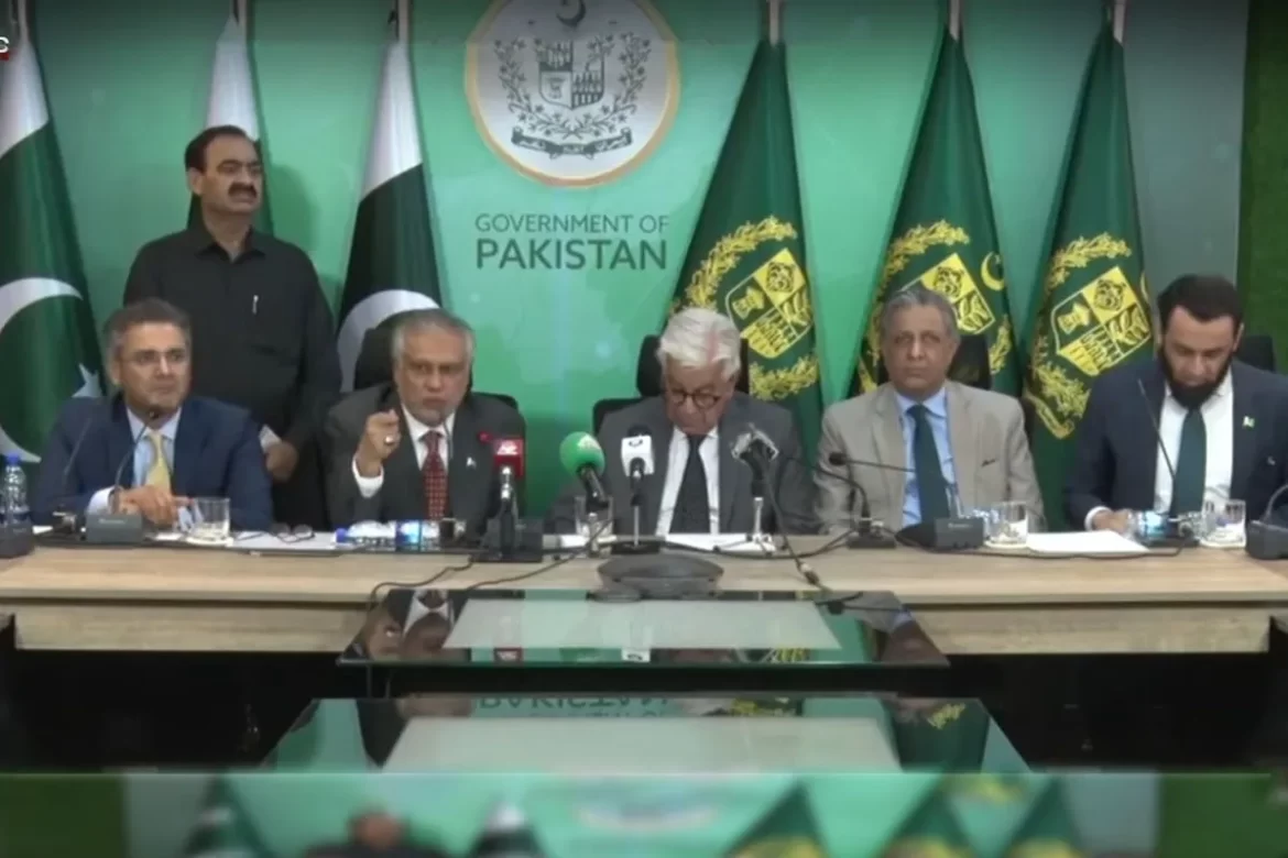 پہلگام واقعہ: بھارت کے پاس شواہد ہیں تو پاکستان سے شیئر کرے، اسحاق ڈار