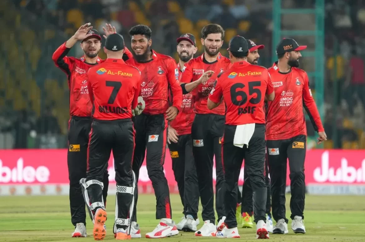 پی ایس ایل میں شاندار کارکردگی، لاہور قلندرز نے بڑا اعزاز حاصل کرلیا