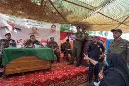 آر پی او طیب حفیظ چیمہ کی گجرات آمد: عوامی مسائل براہِ راست سنے، 4 پولیس افسران معطل