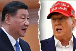 امریکا اور چین کی تجارتی جنگ میں شدت: چین پر 104 فیصد ٹیرف عائد کرنے کا اعلان