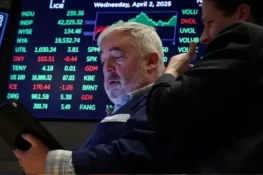 ٹرمپ کے ٹیرف سے اسٹاک مارکیٹ کو دھچکا، 2 دن میں سرمایہ کاروں کے 60 کھرب ڈالر ڈوب گئے