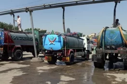 کراچی، واٹر کارپوریشن کی ٹینکر سروس معطل، ٹینکرز غائب