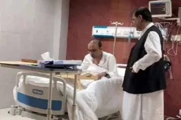 صدر زرداری کی صحت میں بہتری، جلد اسپتال سے ڈسچارج کیے جانے کا امکان، ذاتی معالج