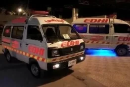 کوٹلہ سارنگ کے قریب ڈکیتی کی کوشش، مزاحمت پر نوجوان فائرنگ سے زخمی