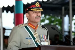 حکومت نے جنرل عاصم منیر کو فیلڈ مارشل کے عہدے پر ترقی دیدی