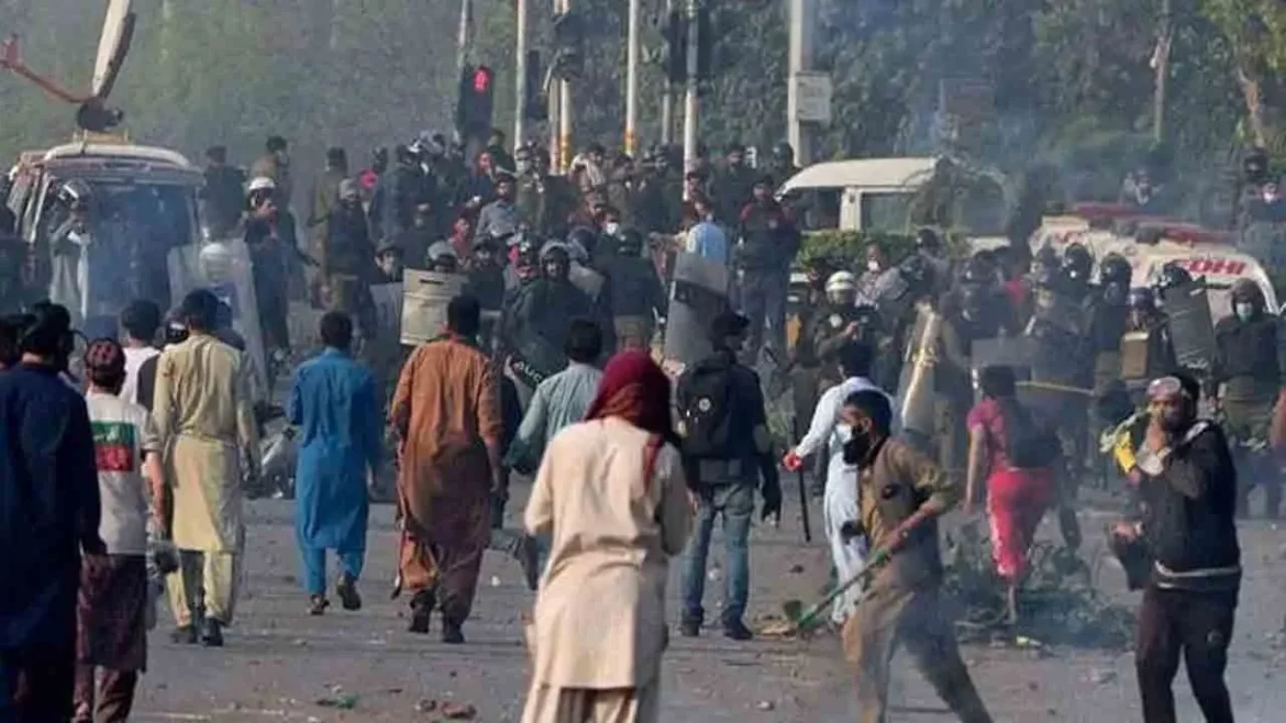 9 مئی واقعات: ملزمان کو قید بامشقت کی سزا