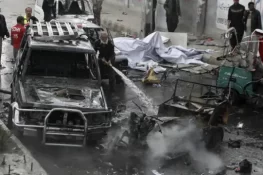 کوئٹہ بم دھماکا: قبائلی رہنما اور اسک ابھائی شہید، 7 افراد زخمی