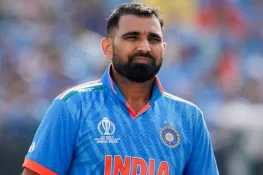 بھارتی فاسٹ باؤلر محمد شامی کو جان سے مارنے کی دھمکی، ایک کروڑ روپے تاوان کا مطالبہ