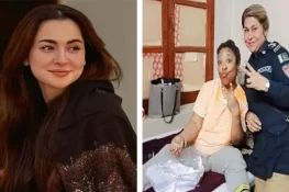 خوبرو اداکارہ ہانیہ عامر اور شبانہ جیلانی کی ملاقات کی ویڈیو وائرل