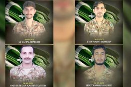 خیبر پختونخوا میں سیکیورٹی فورسز کی بڑی کارروائیاں: 7 دہشتگرد ہلاک، 1 لیفٹیننٹ سمیت 4 جوان شہید