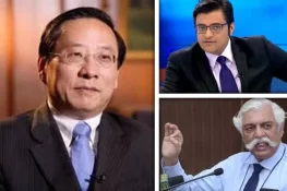 چینی تجزیہ کار کا بھارتی ٹی وی پر دبنگ جواب، ارنب گوسوامی اور جی ڈی بخشی لاجواب