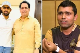 کامران اکمل اور بابر اعظم کے والد میں لفظی جنگ، انسٹاگرام پر ایک دوسرے کو آڑے ہاتھوں لے لیا