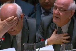 سلامتی کونسل میں فلسطینی مندوب آبدیدہ: "بھوک سے مرتے بچے، ماؤں کا درد کوئی کیسے برداشت کرے؟”