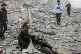 اسرائیلی فورسز کی غزہ میں بربریت جاری ،23 فلسطینی شہید