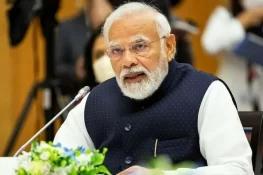 مودی کا دعویٰ: "پاکستان نے سرحد پر وار کی تیاری کی، ہم نے سینے پر ضرب لگائی”