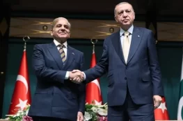 وزیراعظم نے ترکیہ کے ساتھ دیرینہ اور گہرے تعلقات کو باعثِ فخر قرار دیدیا
