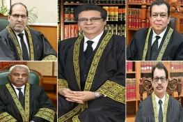ایک جج دو بار حلف کیسے اٹھا سکتا ہے؟ اسلام آباد ہائیکورٹ ایکٹ میں ٹرانسفر کا ذکر نہیں، ججز آئینی بینچ