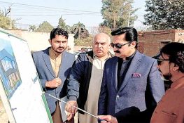 گجرات: شادمان تابھمبر نالہ سیوریج اسکیم مئی کے آخر تک مکمل کرنے کی ہدایت