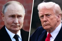 آگ سے کھیل رہے ہو،ٹرمپ کی پیوٹن پر شدید تنقید