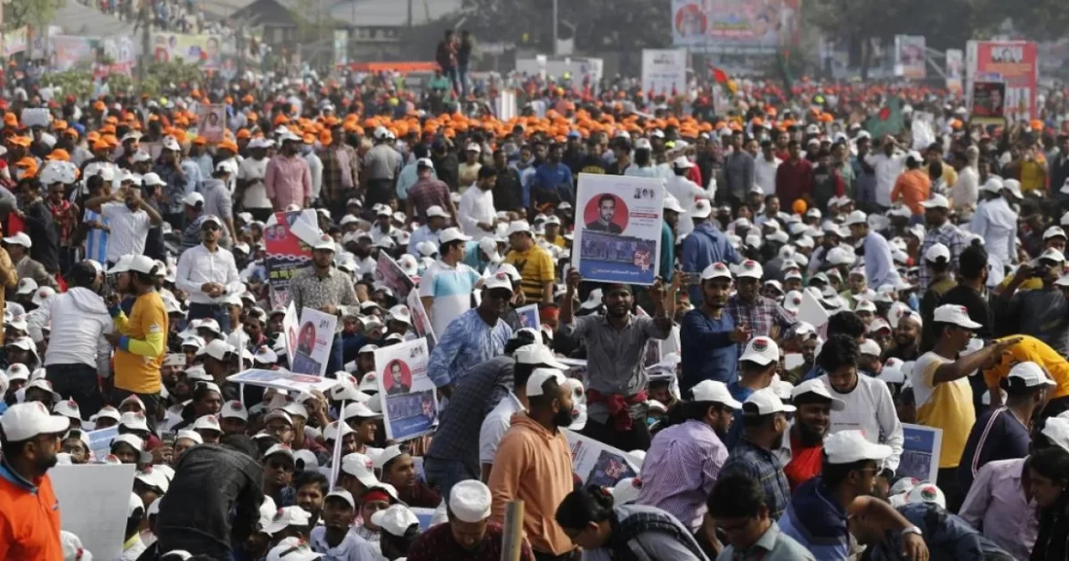 بنگلا دیش میں قبل از وقت انتخابات کا مطالبہ شدت اختیار کرگیا، اپوزیشن جماعتوں کا مظاہرہ