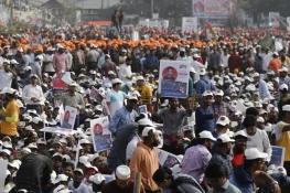 بنگلا دیش میں قبل از وقت انتخابات کا مطالبہ شدت اختیار کرگیا، اپوزیشن جماعتوں کا مظاہرہ