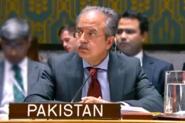 پاکستان نے غزہ میں فوری جنگ بندی کا مطالبہ کردیا