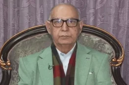 نریندر مودی کی حالیہ تقریر شکست خوردہ ذہنیت کی عکاسی کرتی ہے، عرفان صدیقی