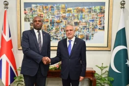 بھارت نے پاکستان پر الزامات کے کوئی ثبوت نہیں دیے، برطانوی وزیر خارجہ