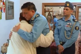 ائیر چیف مارشل کی شہید اسکواڈرن لیڈر عثمان یوسف کے اہلِ خانہ سے تعزیت