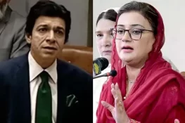 عظمیٰ بخاری نے فیصل واوڈا کو سستا شارخ خان قراردیدیا