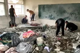 غزہ میں قیامت کی رات: اسرائیلی فضائی حملوں میں اسکول سمیت متعدد مقامات نشانہ، 24 فلسطینی جاں بحق