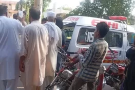 گجرات میں المناک حادثہ: رکشہ اور ہائی ایس میں تصادم، 2 بچے جاں بحق