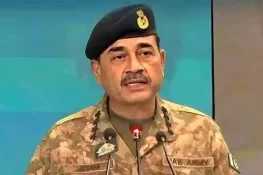 دہشت گرد، بلوچ قوم کے وقار کو مجروح کر رہے ہیں، آرمی چیف
