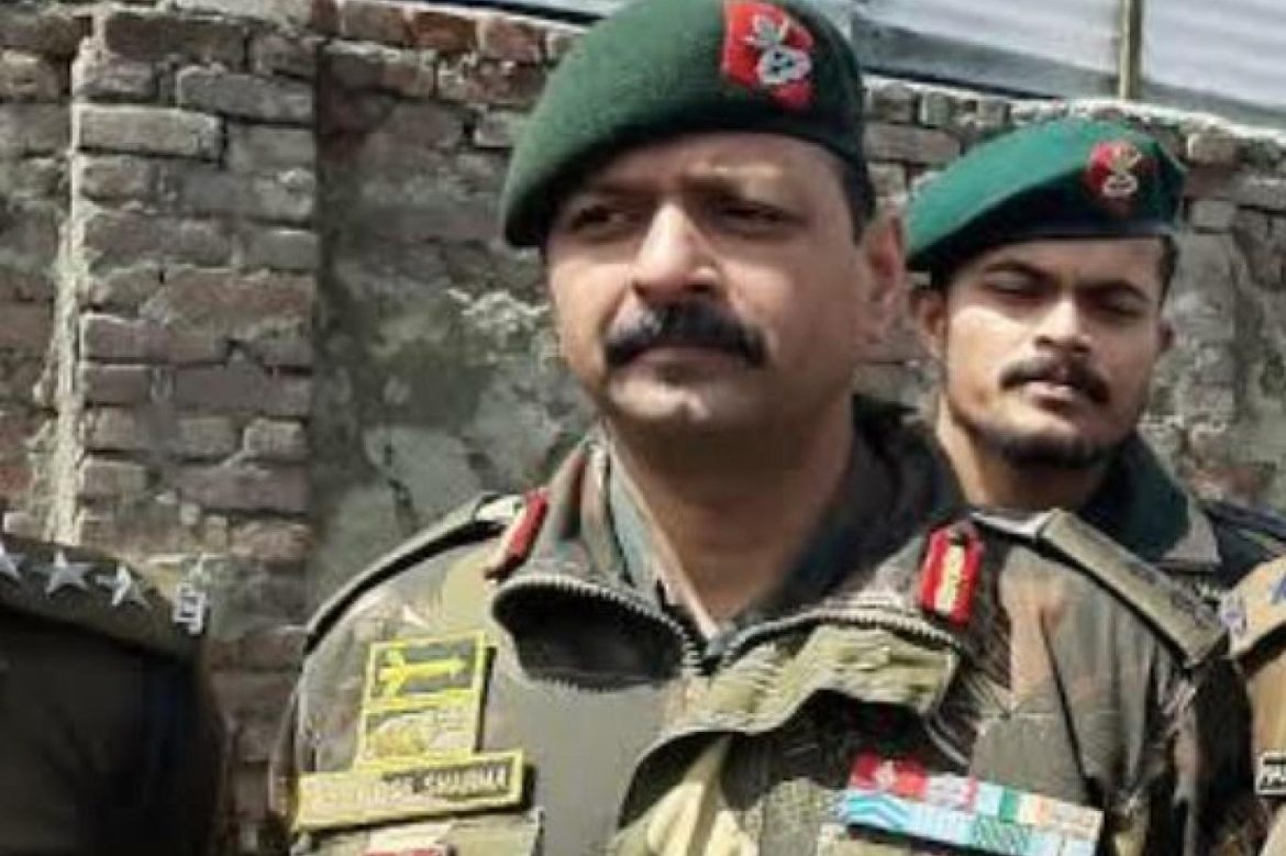 آپریشن بنیان المرصوص: بھارتی سہولت کار افسر ہلاک