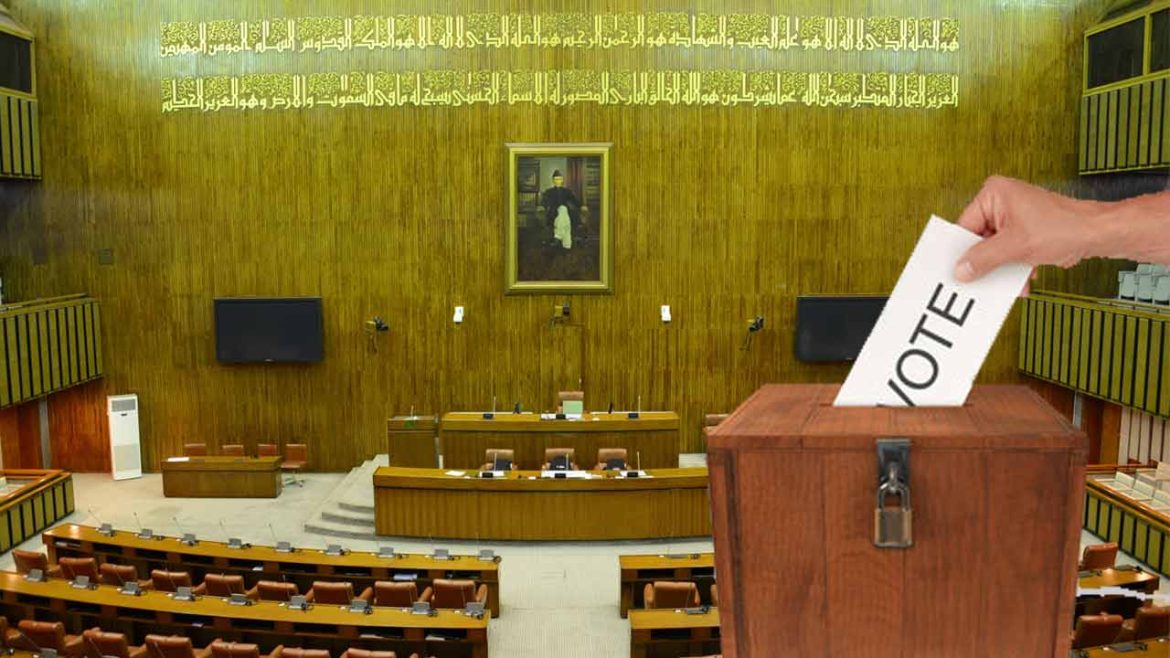 پنجاب میں سینیٹ الیکشن مخصوص نشستوں پر مؤخر
