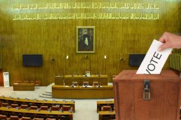 پنجاب میں کل ہونے والے سینیٹ انتخابات مؤخر